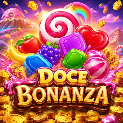 Rodada base do Sweet Bonanza mostrando grid completo